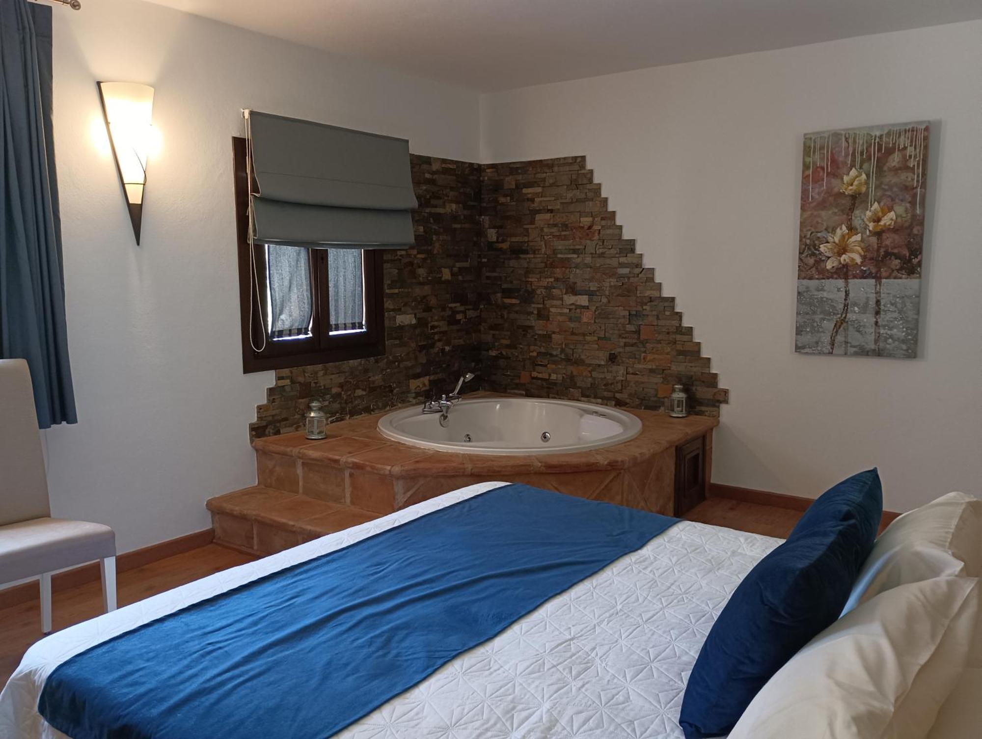 زاهارا دي لا سييرا Hotel Rural Los Tadeos المظهر الخارجي الصورة