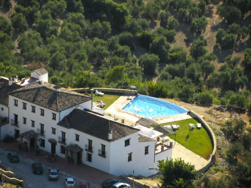 زاهارا دي لا سييرا Hotel Rural Los Tadeos الغرفة الصورة